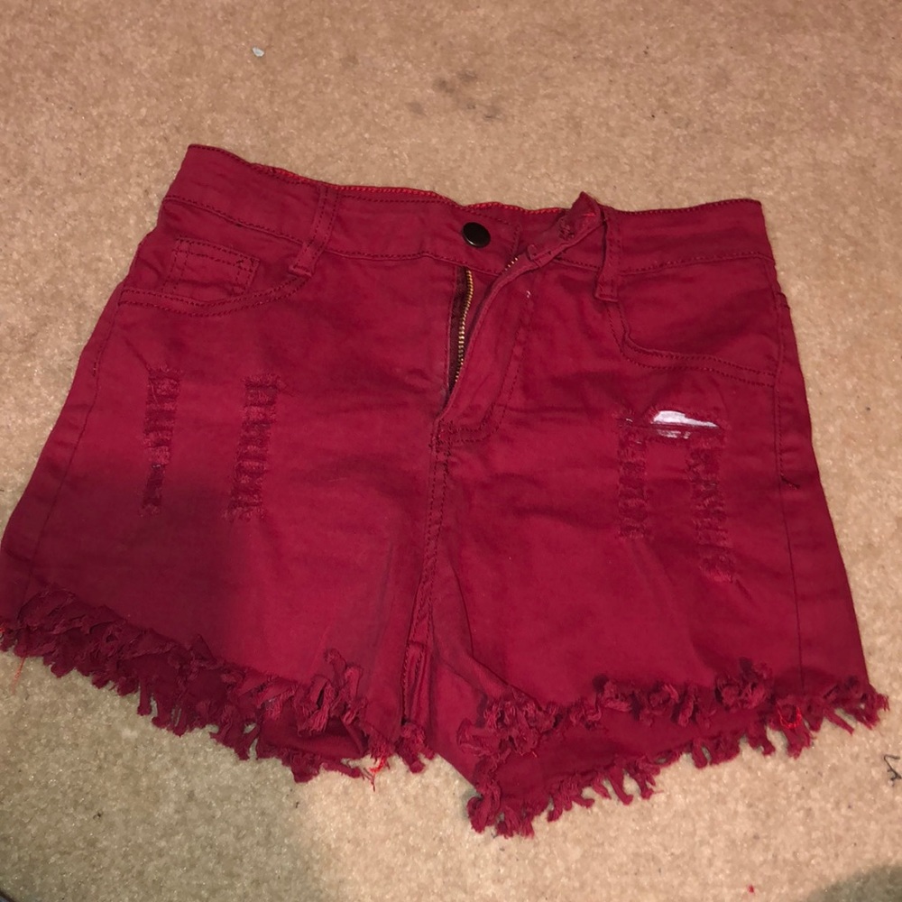 Junior shorts